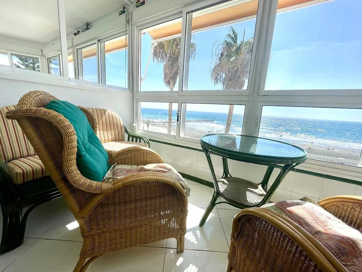 Beachfront 75 Torrox Apartment