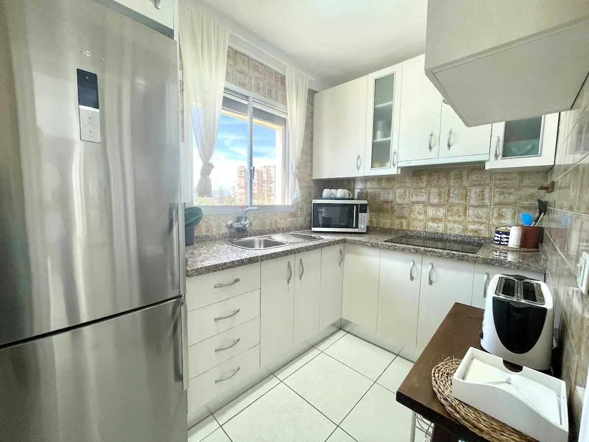 Beachfront 75 Torrox Apartment
